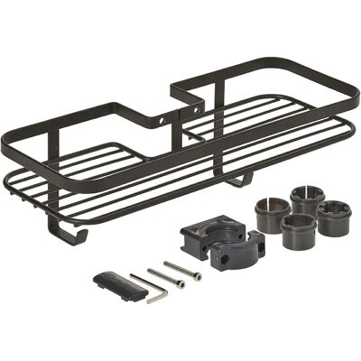 Metaltex suihkukaappi - Musta - Kestävä, Helppo asentaa, 29x11x9cm Metaltex suihkukaappi - Musta - Kestävä, Helppo asentaa, 29x11x9cm
