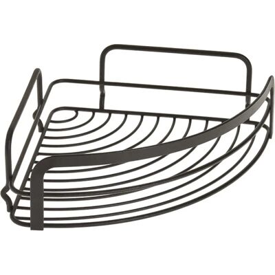 Metaltex Origin Lava Hoek Doucheplank - 1 Laag, 20x20x6cm Metaltex Origin Lava Hoek Doucheplank - 1 Laag, 20x20x6cm