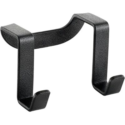 Metaltex Origin Lava Dubbele Badhaak - Zwart Metaltex Origin Lava Dubbele Badhaak - Zwart