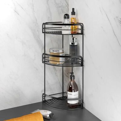 METALTEX - Origin Lava - Black - 20x20x48 cm - Shelf METALTEX - Origin Lava - Black - 20x20x48 cm - Shelf