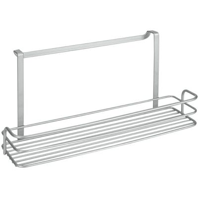 Metaltex Mensola Porta Anta Oasis - 1 Ripiano Bagno Cucina Metaltex Mensola Porta Anta Oasis - 1 Ripiano Bagno Cucina