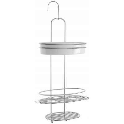 Metaltex Orbit Mydelniczka do prysznica - Wykończenie chromowe - Akcesoria do prysznica Metaltex Orbit Mydelniczka do prysznica - Wykończenie chromowe - Akcesoria do prysznica