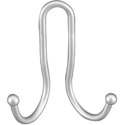 Metaltex VIVA Dubbele Badkamer Keukendoekhaken - Set van 2 Metaltex VIVA Dubbele Badkamer Keukendoekhaken - Set van 2