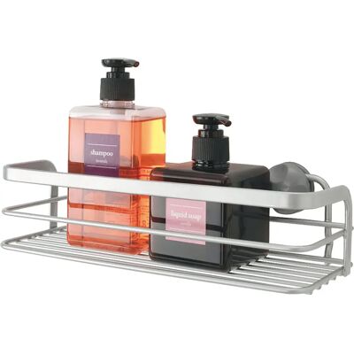 Metaltex Viva Étagère de Douche Rectangulaire - Solution de Rangement pour Douche Metaltex Viva Étagère de Douche Rectangulaire - Solution de Rangement pour Douche