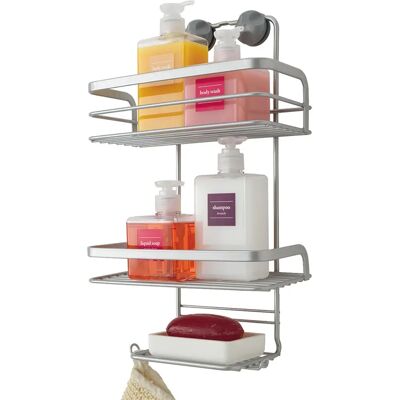 Metaltex Viva Series Shower Shelf - Silver Metaltex Viva Series Shower Shelf - Silver