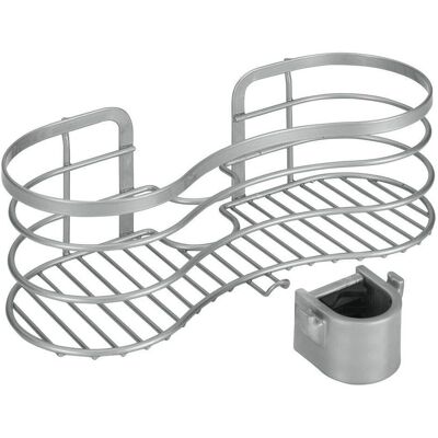 Metaltex Viva Metallic Shower Accessories Stand - Shower Accessories Stand Metaltex Viva Metallic Shower Accessories Stand - Shower Accessories Stand