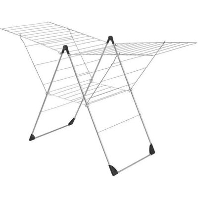 Metaltex Vento Clothes Drying Rack - 30m - Silver Metaltex Vento Clothes Drying Rack - 30m - Silver