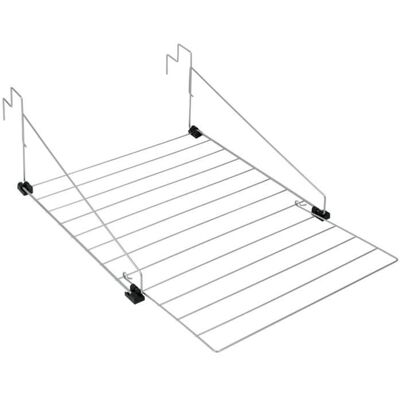 vidaXL Tomado Hangend Droogrek Hague 9 m Zilver - Droogrek vidaXL Tomado Hangend Droogrek Hague 9 m Zilver - Droogrek