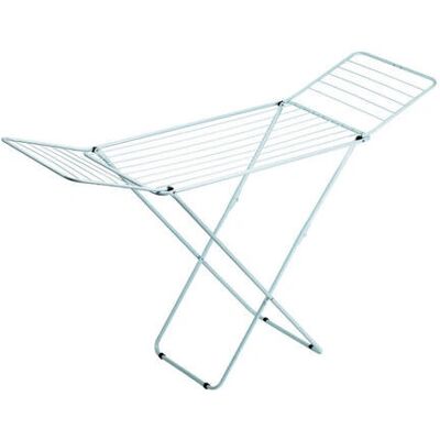Metaltex Modell 40750231080 Vit fristående galge - 18m torklängd Metaltex Modell 40750231080 Vit fristående galge - 18m torklängd