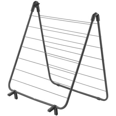 Metaltex Nevis Onyx Badetuchhalter - Verstellbar, Platzsparend, 7m Metaltex Nevis Onyx Badetuchhalter - Verstellbar, Platzsparend, 7m