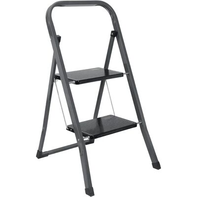 Metaltex Pireneo 2-step Foldable Ladder - Step Ladder Metaltex Pireneo 2-step Foldable Ladder - Step Ladder