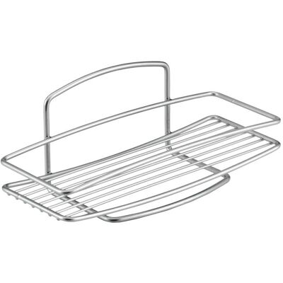 Étagère de Salle de Bain Metaltex Onda 1 Niveau - Étagère de Salle de Bain Étagère de Salle de Bain Metaltex Onda 1 Niveau - Étagère de Salle de Bain