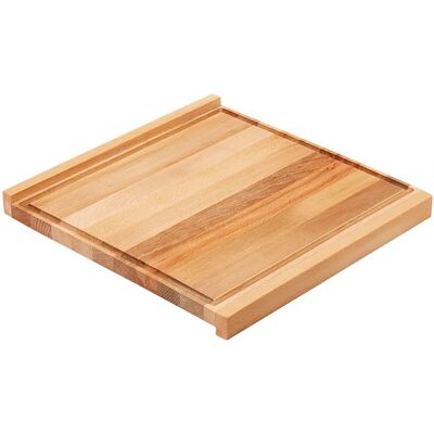 Metaltex umkehrbare Holz-Schneidebrett 35x35x2cm Metaltex umkehrbare Holz-Schneidebrett 35x35x2cm