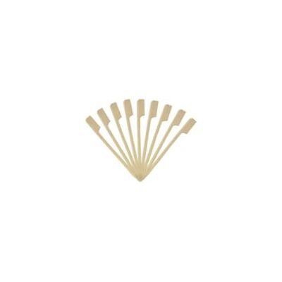 Brochette en bambou Metaltex 12 pcs - Skewer - Ustensile de cuisine - Publicité Brochette en bambou Metaltex 12 pcs - Skewer - Ustensile de cuisine - Publicité