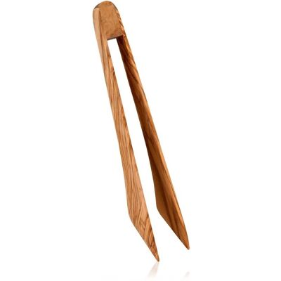 Pinças para servir em madeira de oliveira Metaltex - 30cm Pinças para servir em madeira de oliveira Metaltex - 30cm