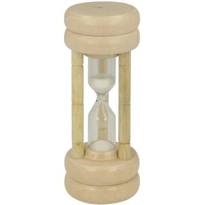 METALTEX 58550358080 - Minuteur en bois - 3 min METALTEX 58550358080 - Minuteur en bois - 3 min