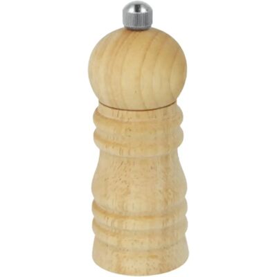 Metaltex 586010010 Macina pepe in legno - 10cm Metaltex 586010010 Macina pepe in legno - 10cm