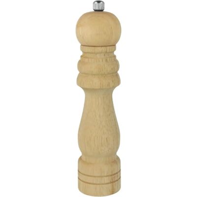 Macinapepe e sale Metaltex 21cm Legno di gomma Macinapepe e sale Metaltex 21cm Legno di gomma