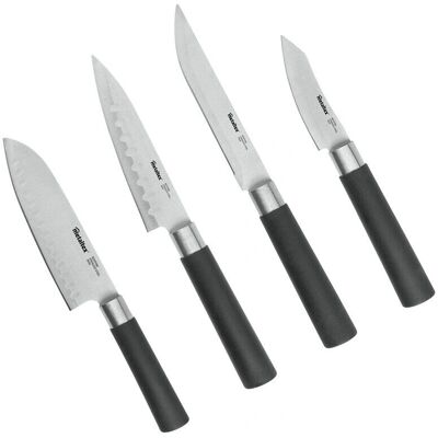 METALTEX - Asia - 4-teilig - Edelstahl - Knife set METALTEX - Asia - 4-teilig - Edelstahl - Knife set