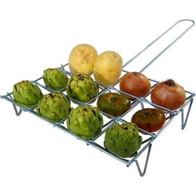 DIVERS Grill à légumes - 33,5x33cm - Grill Végétal - Publicité DIVERS Grill à légumes - 33,5x33cm - Grill Végétal - Publicité
