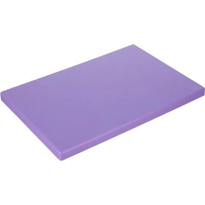 Metaltex Tabla de Cocina Profesional - Tabla de Corte Lavanda Metaltex Tabla de Cocina Profesional - Tabla de Corte Lavanda