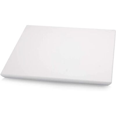 Tagliere Biselato Bianco Metaltex - Linea Cucina Professionale 30x30x1.5 Tagliere Biselato Bianco Metaltex - Linea Cucina Professionale 30x30x1.5