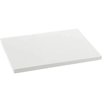 Tagliere da cucina bianco in polietilene Metaltex - 33x23x1.5cm Tagliere da cucina bianco in polietilene Metaltex - 33x23x1.5cm