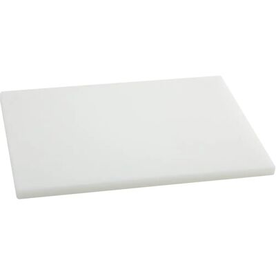Tagliere professionale bianco - Conforme al contatto alimentare Tagliere professionale bianco - Conforme al contatto alimentare