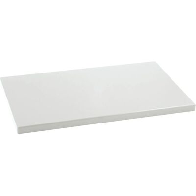 Metaltex 50x30x2 Schneidebrett - Professionelle Küchenausstattung - Weiß Metaltex 50x30x2 Schneidebrett - Professionelle Küchenausstattung - Weiß