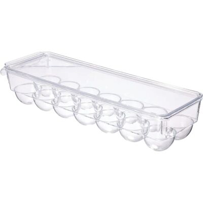 Metaltex Refrigerator Organizer - BPA Free, Dishwasher Safe, Easy Handle Metaltex Refrigerator Organizer - BPA Free, Dishwasher Safe, Easy Handle