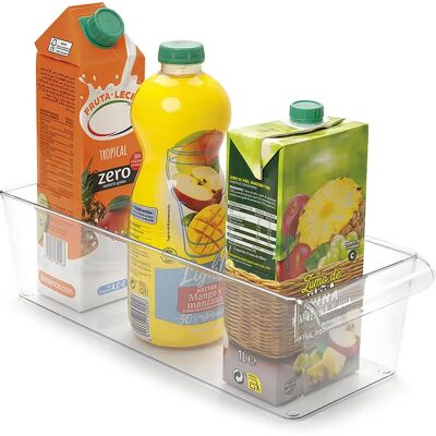 Organizzatore frigorifero METALTEX - Trasparente - 145x37x10 cm Organizzatore frigorifero METALTEX - Trasparente - 145x37x10 cm