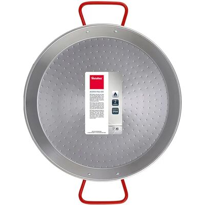 Poêle à paella en acier Metaltex 30 cm - 4 parts Poêle à paella en acier Metaltex 30 cm - 4 parts