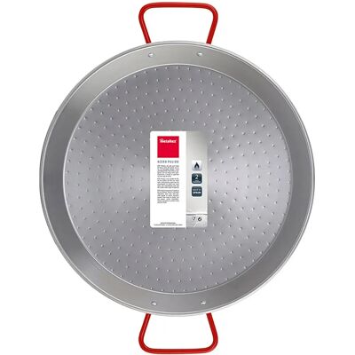 Metaltex Paellera de Acero Laminado 40 cm - 9 Raciones Metaltex Paellera de Acero Laminado 40 cm - 9 Raciones