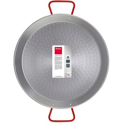 Padella per paella Metaltex - 42cm, 10 porzioni, acciaio Padella per paella Metaltex - 42cm, 10 porzioni, acciaio