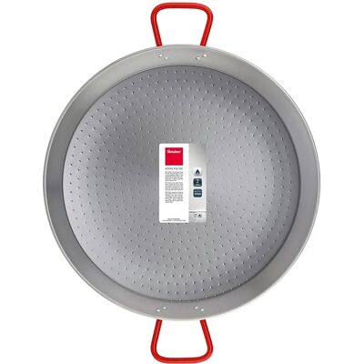Metaltex 7398120000 Paellera de acero pulido - 20 raciones Metaltex 7398120000 Paellera de acero pulido - 20 raciones
