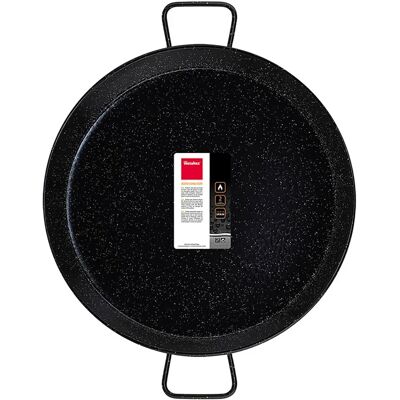 Metaltex Paellapánna - 50cm, 13 Porcí, Emailované Oceli Metaltex Paellapánna - 50cm, 13 Porcí, Emailované Oceli