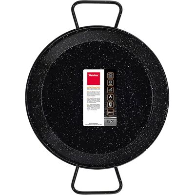 Poêle à Paella Émaillée Metaltex 30 cm - 4 Portions Poêle à Paella Émaillée Metaltex 30 cm - 4 Portions