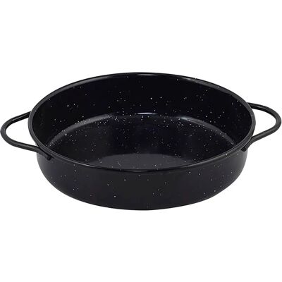 Metaltex 16cm Emaille Stalen Kookpot - Traditioneel, Roestvrij Metaltex 16cm Emaille Stalen Kookpot - Traditioneel, Roestvrij