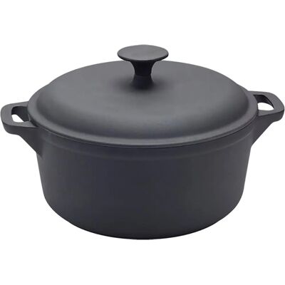 Metaltex Casseruola in ghisa smaltata - 20cm - 2,5L Metaltex Casseruola in ghisa smaltata - 20cm - 2,5L