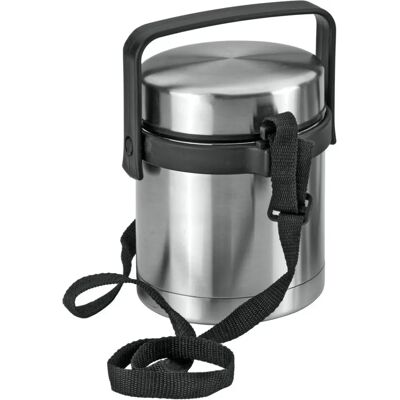 Termo per Cibo Metaltex Acciaio Inox Chrome - 1L Termo per Cibo Metaltex Acciaio Inox Chrome - 1L