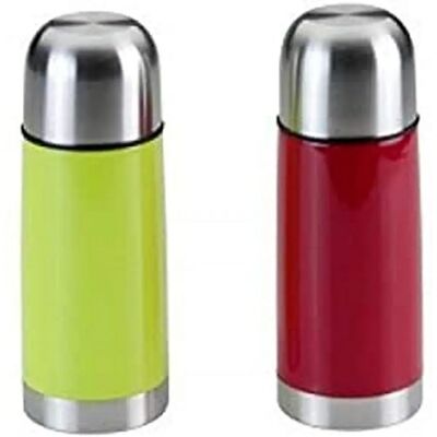 Thermo en acier inoxydable et époxy Metaltex - 0,3L Thermo en acier inoxydable et époxy Metaltex - 0,3L