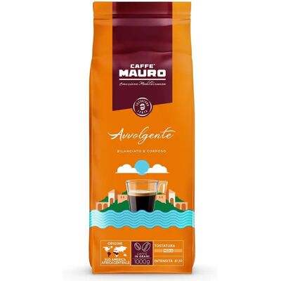 Caffè Mauro Avvolgente Kaffeebohnen - Mittlere Röstung Caffè Mauro Avvolgente Kaffeebohnen - Mittlere Röstung