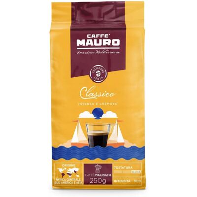 Caffe Mauro Classico 250g - Koffie Caffe Mauro Classico 250g - Koffie