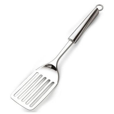 Spatule de Cuisine en Acier Inoxydable Lagostina - Ustensile de Cuisine Spatule de Cuisine en Acier Inoxydable Lagostina - Ustensile de Cuisine