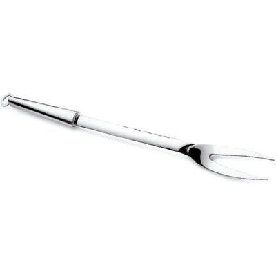 Fourchette de Barbecue en Acier Inoxydable Lagostina - 33,5cm Fourchette de Barbecue en Acier Inoxydable Lagostina - 33,5cm