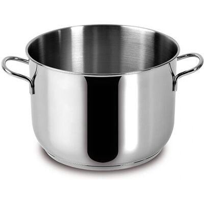 Lagostina Stainless Steel Saucer 7L - Saucepan Lagostina Stainless Steel Saucer 7L - Saucepan
