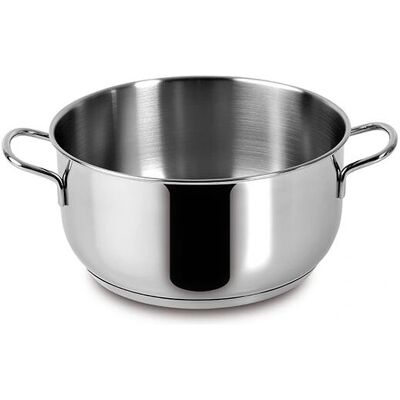 Lagostina RVS 18cm Pan - Pan Lagostina RVS 18cm Pan - Pan
