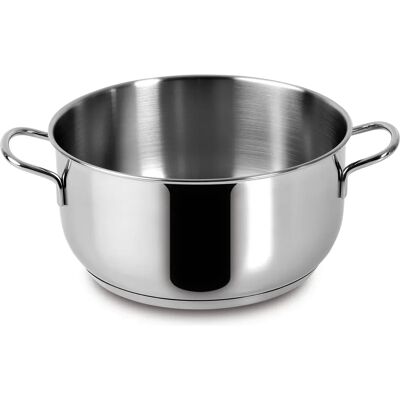 Lagostina Every 22cm RVS Kookpan - Producttype Lagostina Every 22cm RVS Kookpan - Producttype