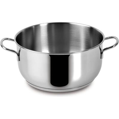 Casserole en inox Lagostina 24cm - Élégante et Durable Casserole en inox Lagostina 24cm - Élégante et Durable