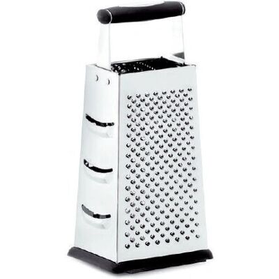 Lagostina Modèle 012335120100 Râpe en Acier Inoxydable - Noir Lagostina Modèle 012335120100 Râpe en Acier Inoxydable - Noir